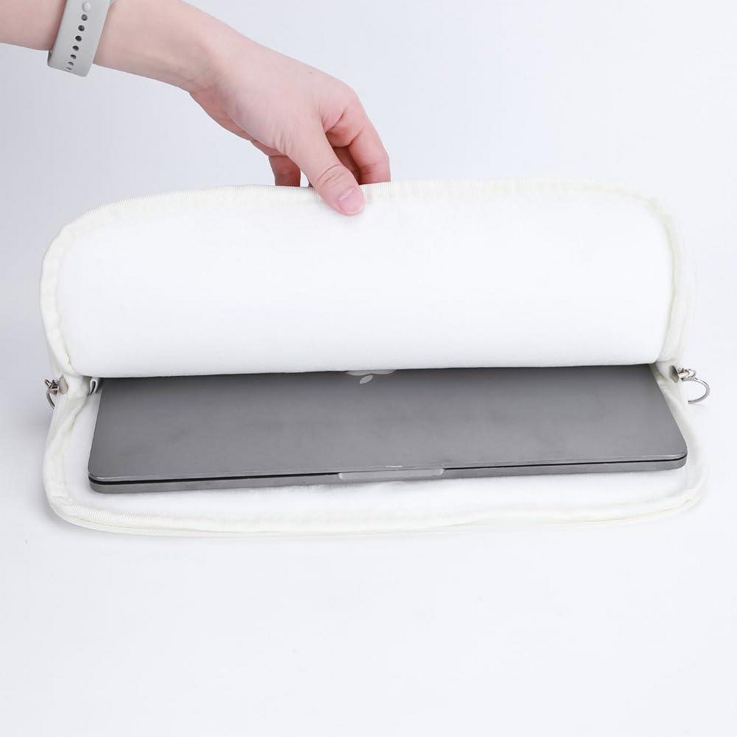 MacBook Air 13 Zoll Hülle Blumenmuster Tasche A3114 A2941 2024