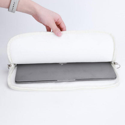 MacBook Air 13 Zoll Hülle Blumenmuster Tasche A3114 A2941 2024