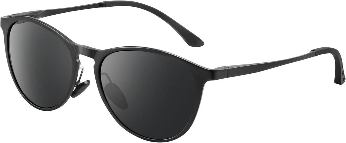 Polarisierte Ultraleichte Runde Sonnenbrille UV400 Retro für Damen