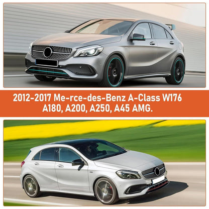 Autoabdeckung für Mercedes A Klasse 2012-2017 – Wasserdicht & Allwetter