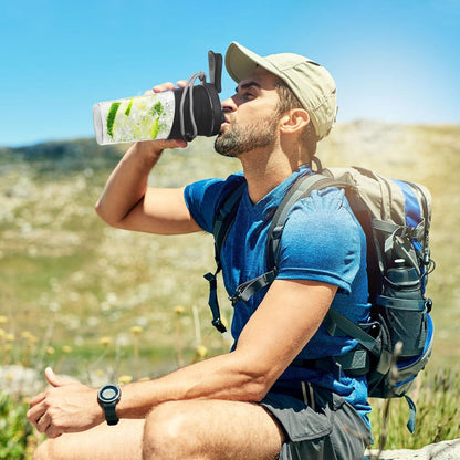 Protein Shaker mit TRITAN Rührball 700ml - BPA-frei & langlebig