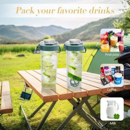 Premium Protein Shaker - Hochwertiges Design, Leicht zu Reinigen