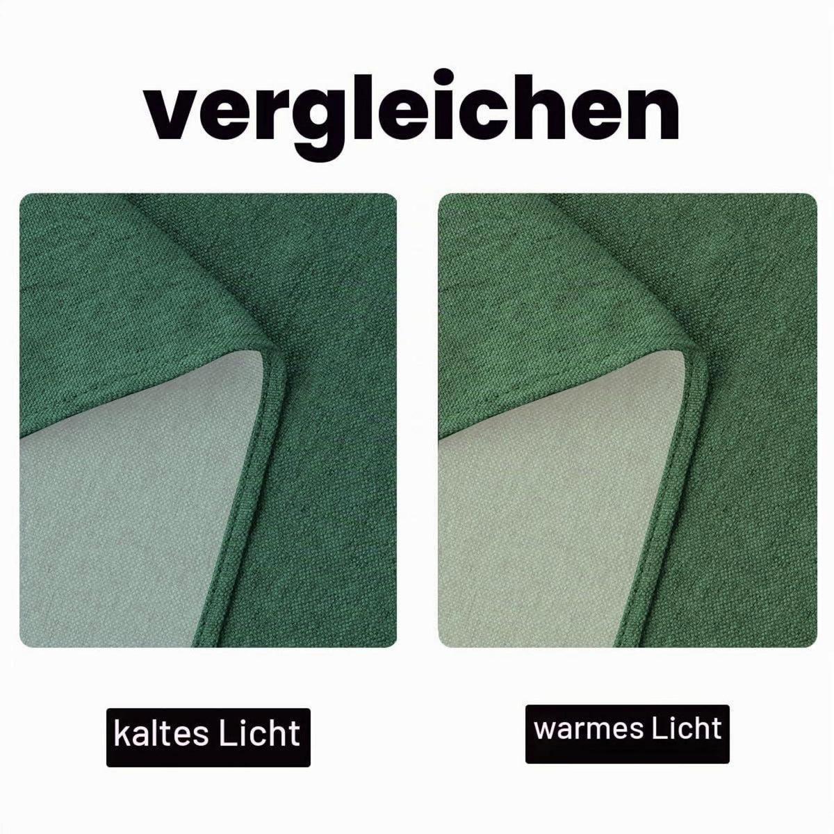 Tischläufer Wald Grün 40x180 cm aus Polyester