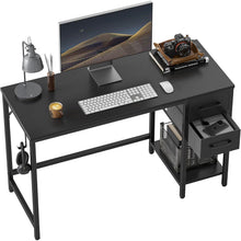 Schreibtisch 120x50x75cm mit 2