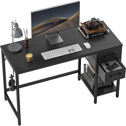 Schreibtisch 120x50x75cm mit 2