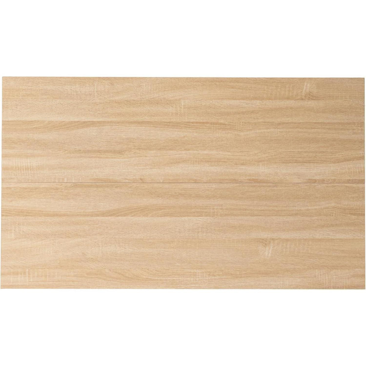 Essgruppe Esstisch mit 6 Stühlen Eiche-Weiß 120cm