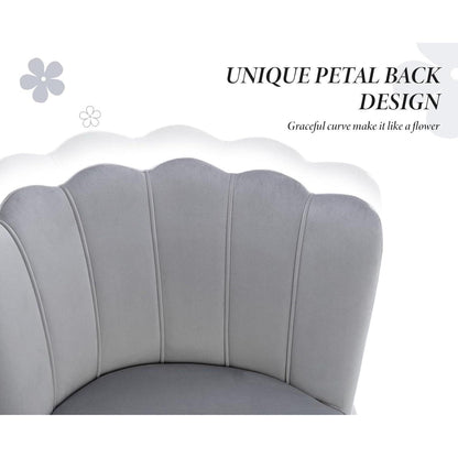 Ya-Home Samt Barhocker 2er Set – Grau, Metallbeine & Komfort