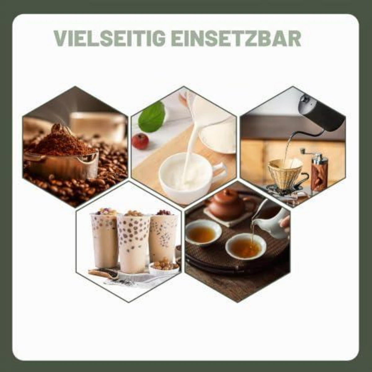 Espressotassen Set 4-teilig | Steingut Kaffeetassen ohne Henkel