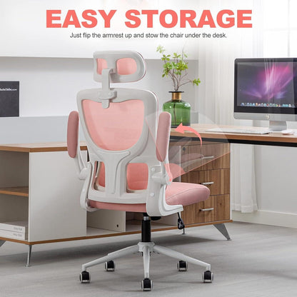 Ergonomischer Drehstuhl mit Schaukelfunktion und