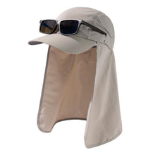 Baseball Cap Herren XL/XXL mit Nackenklappe & UV-Schutz