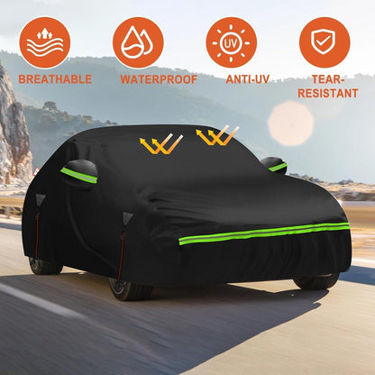 Autoabdeckung wasserdicht für BMW 3er (2012-2018) – Allwetterschutz