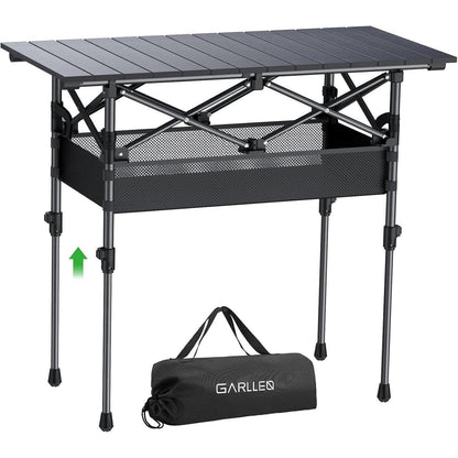 Klapptisch Camping 82x40cm 2-fach höhenverstellbar mit Tasche
