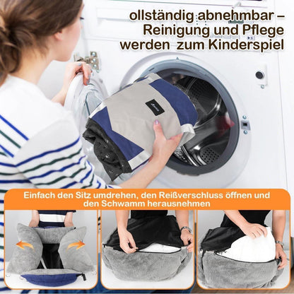 3-in-1 Hundesitz Auto & Reisebett – Komfort & Sicherheit für kleine Hunde