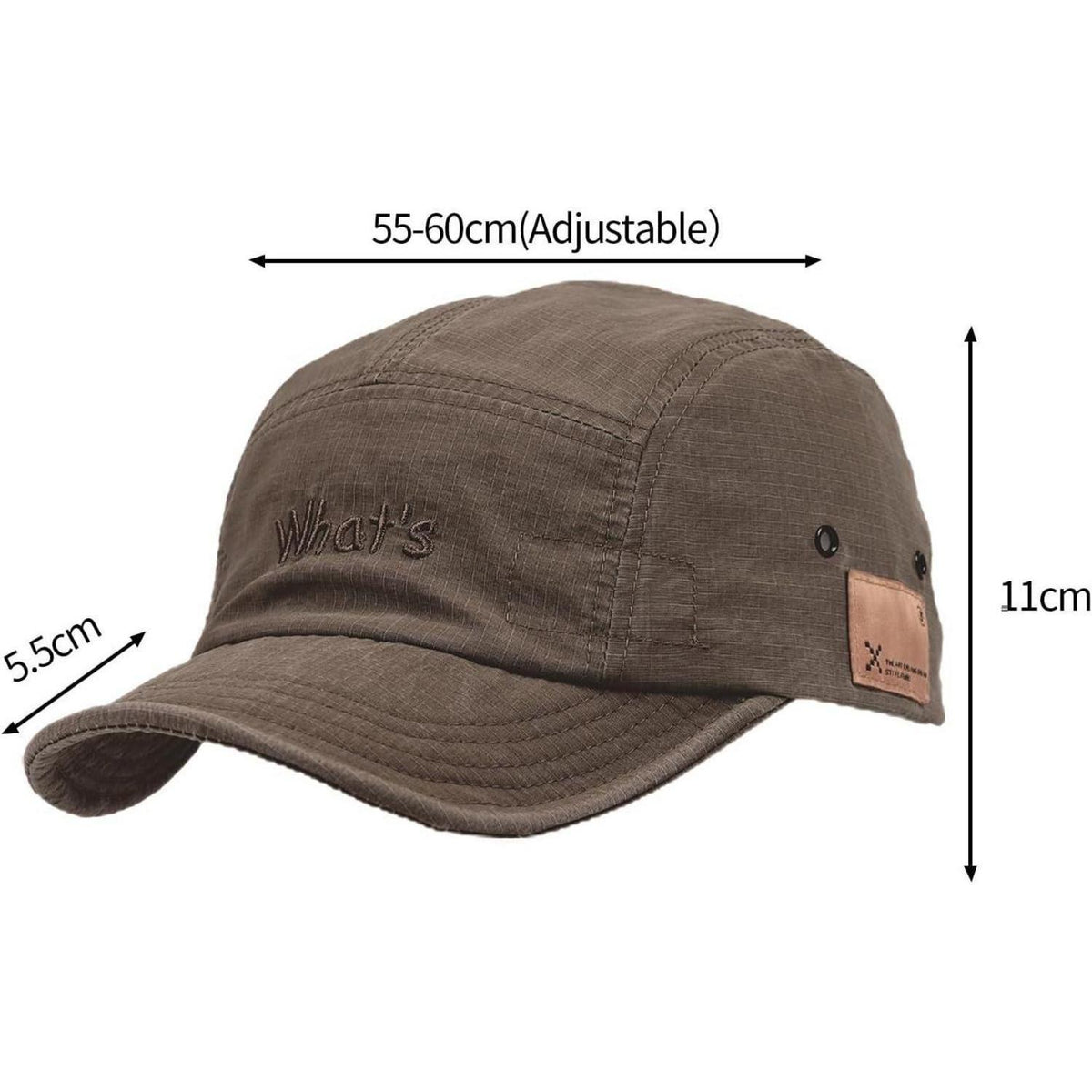 Baseball Cap Damen Baumwolle – Sonnenschutzhut mit Verstellbar