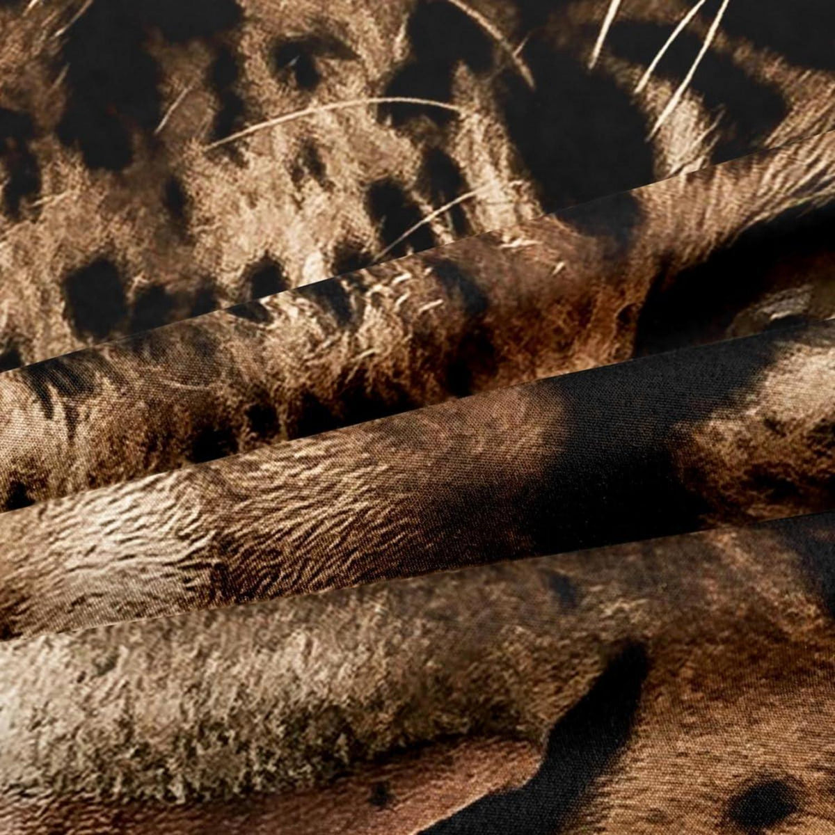 Leoparden Bettwäsche Set 135x200cm – 3D Mikrofaser für Jungen