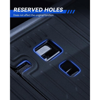 Tesla Model Y 2025-2026 Rücksitzbezug Juniper Allwetter