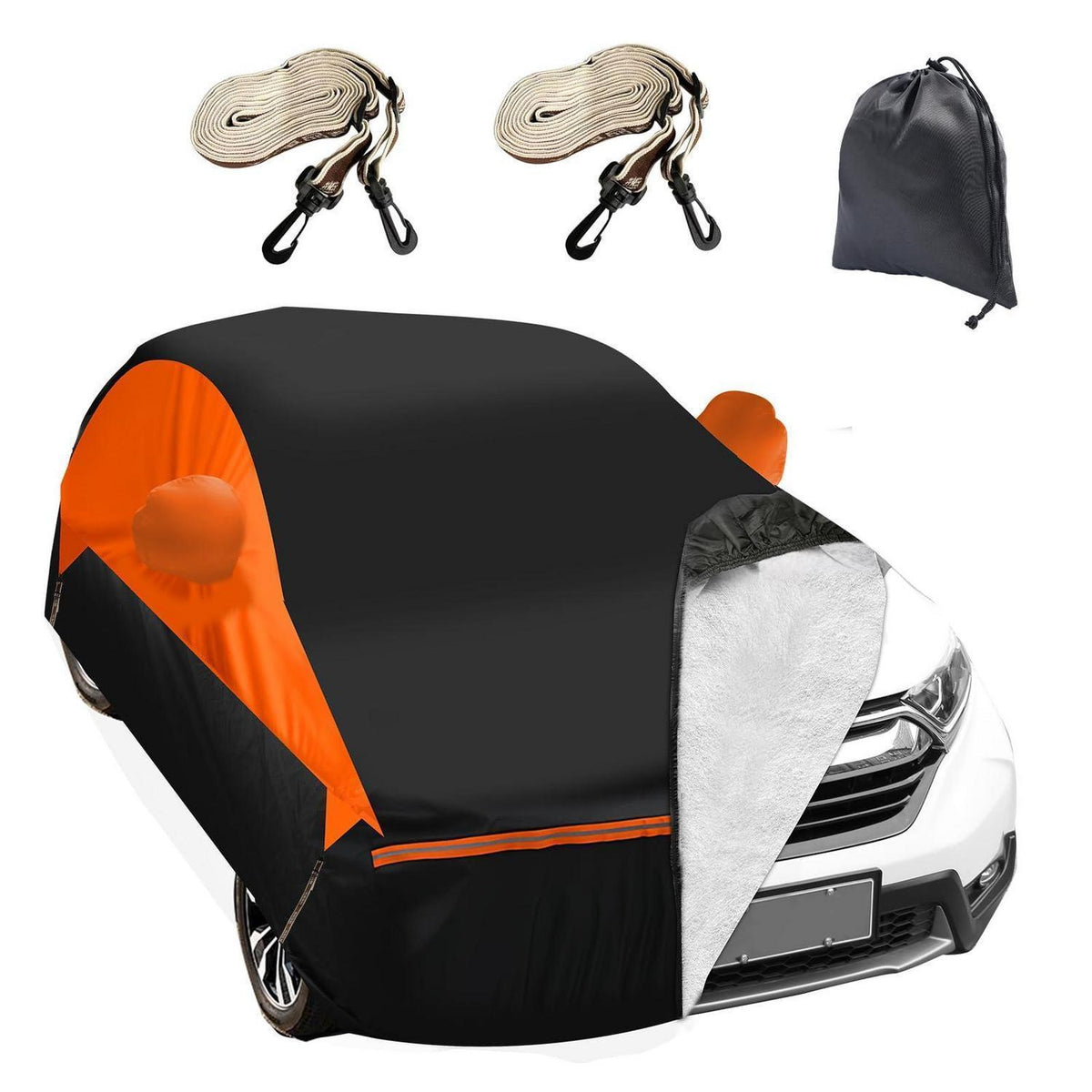 Autoabdeckung Peugeot 208 2012-2019, wasserdicht & atmungsaktiv