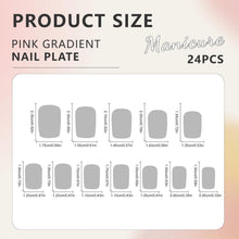 24-teiliges Press On Nails Set | Natürlicher Look