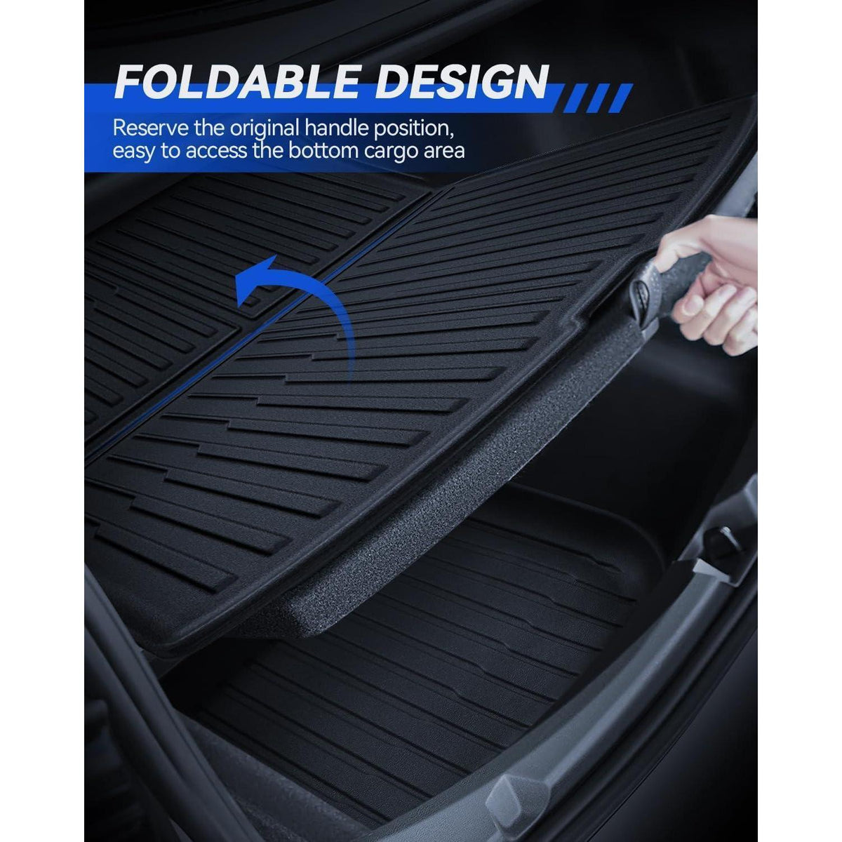 Kofferraummatte 3er Set Tesla Model Y 2025-2026 Juniper