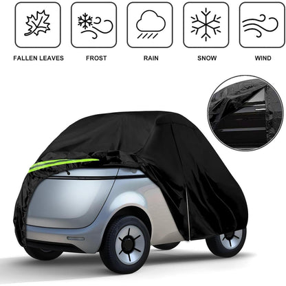 Autoabdeckung Vollgarage für Microlino 2022-2025 – Wasserdicht & Sicher