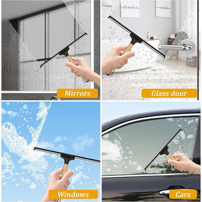 Duschabzieher Silikon 30.5cm Dusche Fensterabzieher