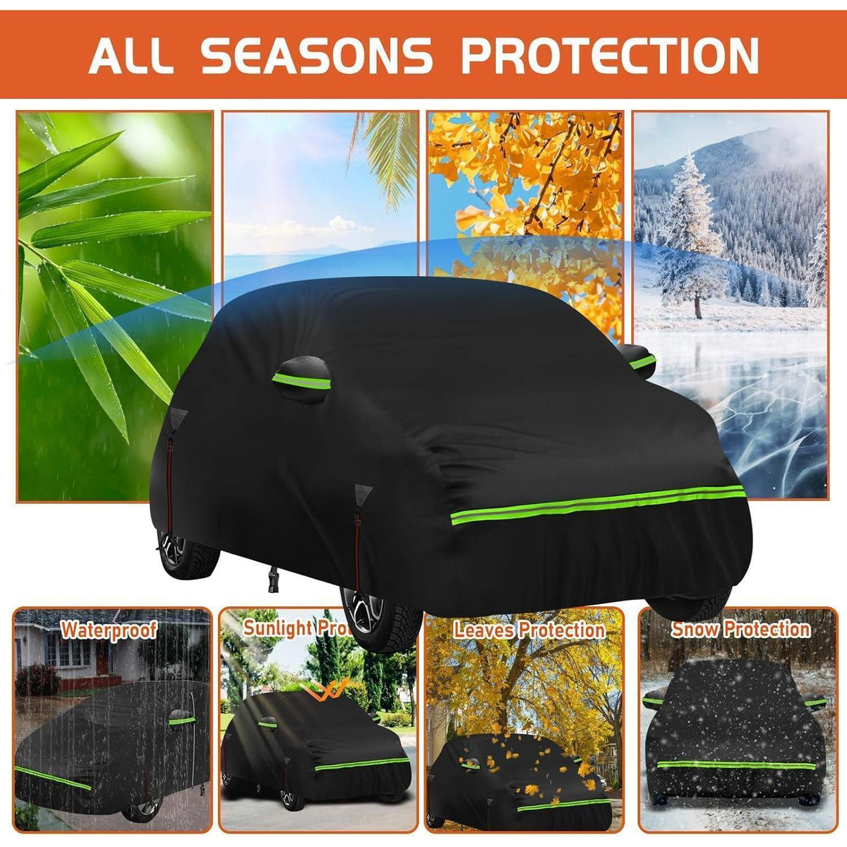 Autoabdeckung wasserdicht Smart Fortwo W451 2007-2014