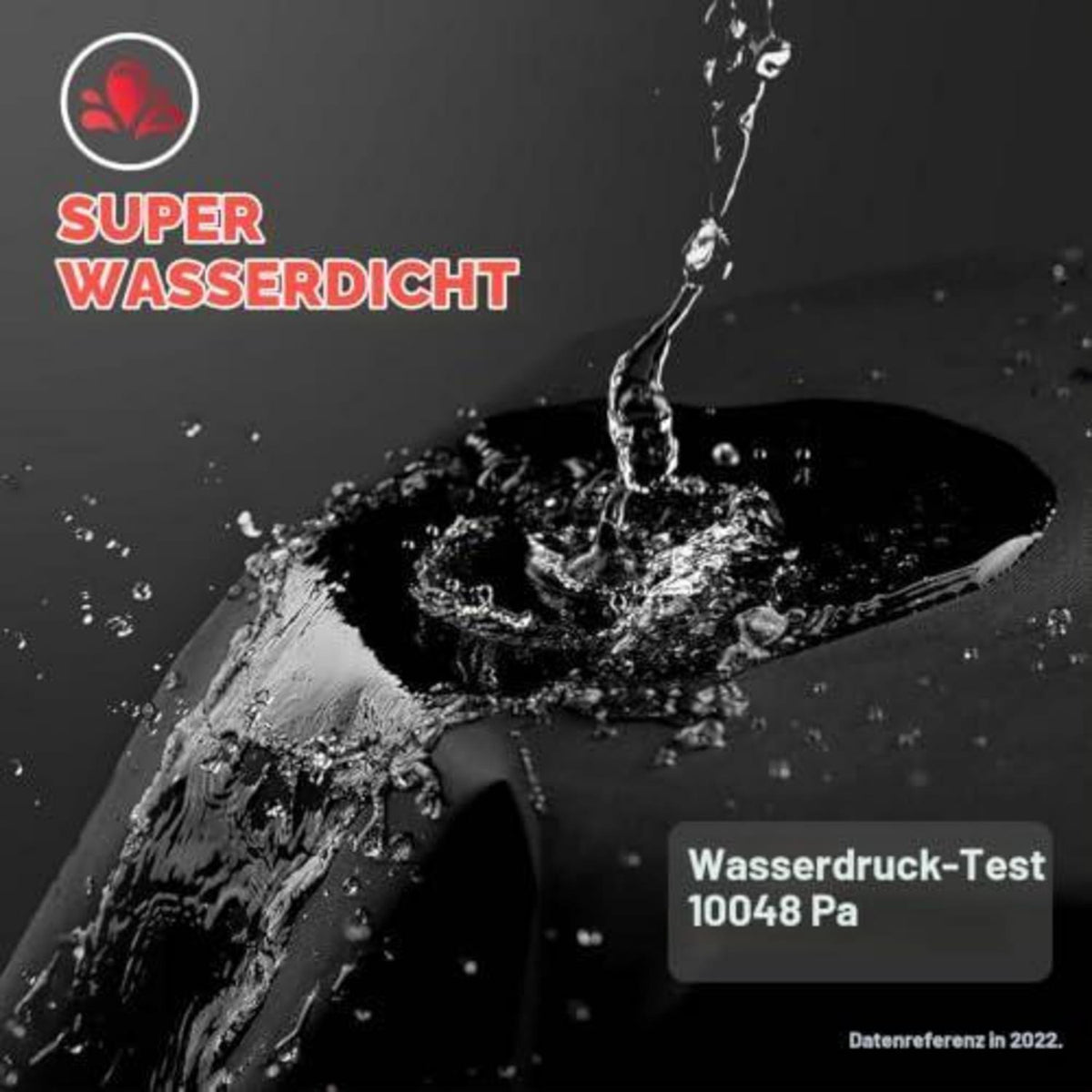 Fahrradabdeckung für Heimtrainer – Wasserdicht & UV-Beständig