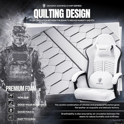 Gaming Stuhl mit Massage und