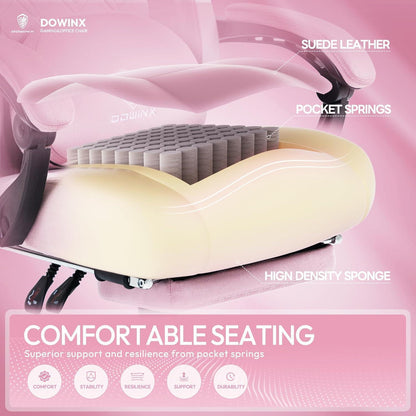 Dowinx Gaming Stuhl Massage Lendenwirbelstütze