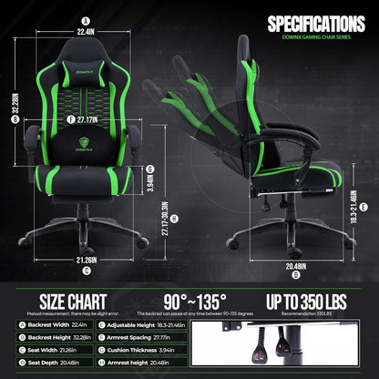 Gaming Stuhl mit Massage