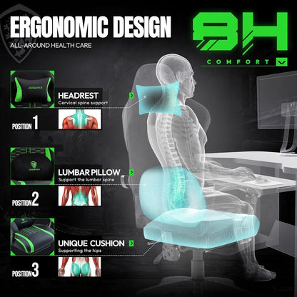 Gaming Stuhl mit Massage