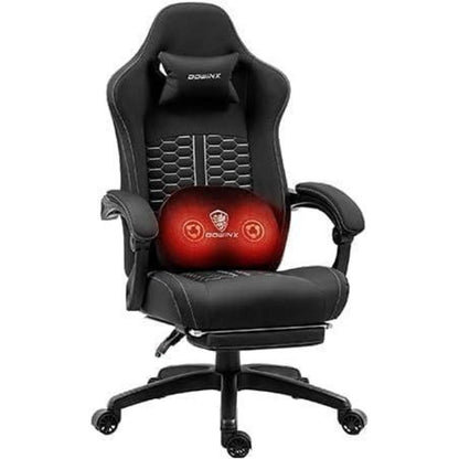 Dowinx Gaming Massaggio Stuhl High Back mit beheizter