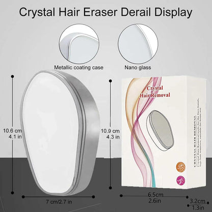 Nano Crystal Haarentferner Damen Herren Schmerzloser Epilierer
