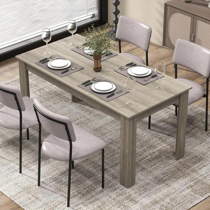 Holz Esstisch 160x80cm – Modern & Stabil für 4 Personen