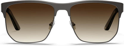 CARFIA Herren Sonnenbrille Polarisiert UV400 Metall Rechteckig CA5227
