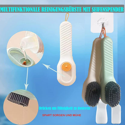 2er Set Fußmassagegerät mit Matte und Schuhbürsten