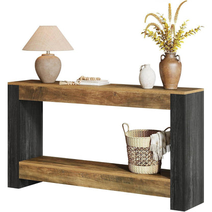 160 cm Konsolentisch – Rustikaler Sofa- & Flurtisch