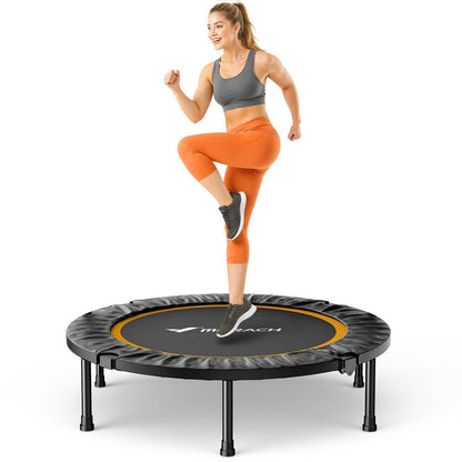 Fitness Trampolin Mini – Faltbar, 102cm/122cm, 150kg
