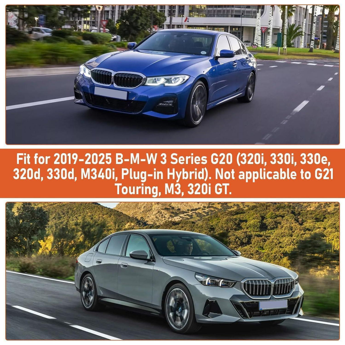 Autoabdeckung wasserdicht BMW 3er (2019-2025) Vollgarage