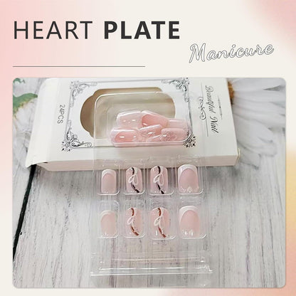 Press On Nägel Herzdesign – Valentinstag & Party Nails