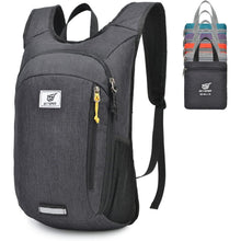 Faltbarer Tagesrucksack 15L wasserfest ultraleicht für Reisen