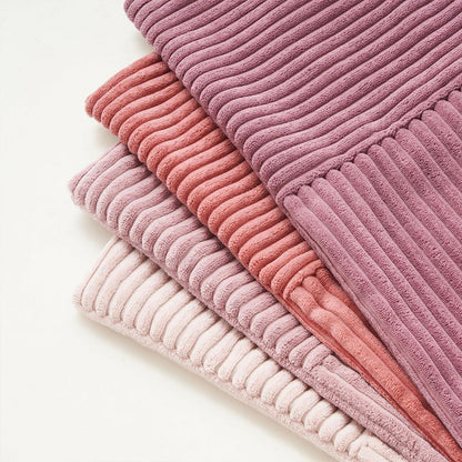 Rosa Kissenbezüge 4er Set – 40x40 cm Windmühlen-Design
