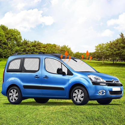 Thermomatte Citroen Berlingo 2018-2026 SWB – Sonnenschutz & Temperaturkontrolle