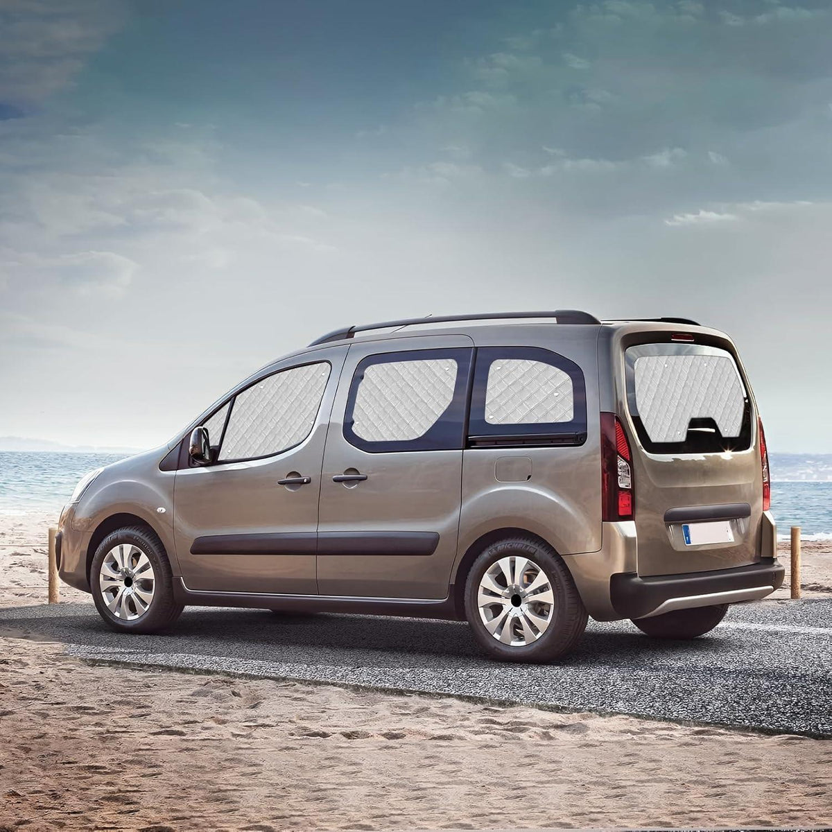 Thermomatte Citroen Berlingo 2018-2026 SWB – Sonnenschutz & Temperaturkontrolle
