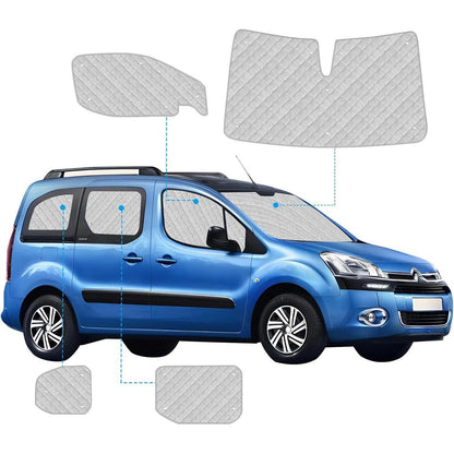 Thermomatte Citroen Berlingo 2018-2026 SWB – Sonnenschutz & Temperaturkontrolle