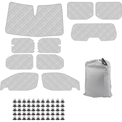 Thermomatte Citroen Berlingo 2018-2026 XLWB – Sonnenschutz & Privatsphäre