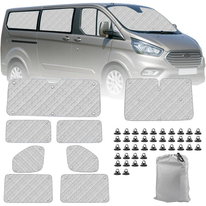 Thermomatte Ford Transit Custom 2012-2025 – Sonnenschutz Innenraum