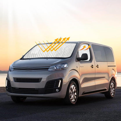 Thermomatte Fahrerhaus Innen für Citroen Jumpy, Opel Vivaro, Fiat Scudo