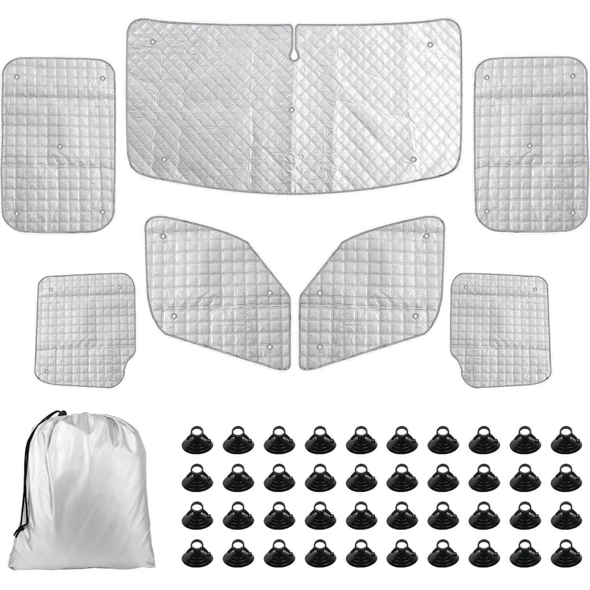 Thermomatte Sprinter/Crafter LWB – Sonnenschutz & Isolierung