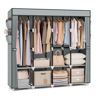 Stoffschrank 170cm breit – Viel Stauraum & Stabil